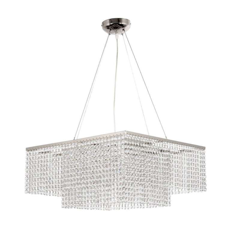Хрустальная люстра Milano E 1.5.50.501 N (хрусталь, цвет прозрачный)