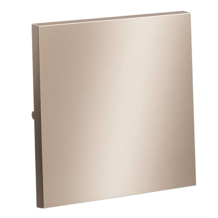 Клавиша для выключателя/переключателя одноклавишного, S70 Metal (платина)