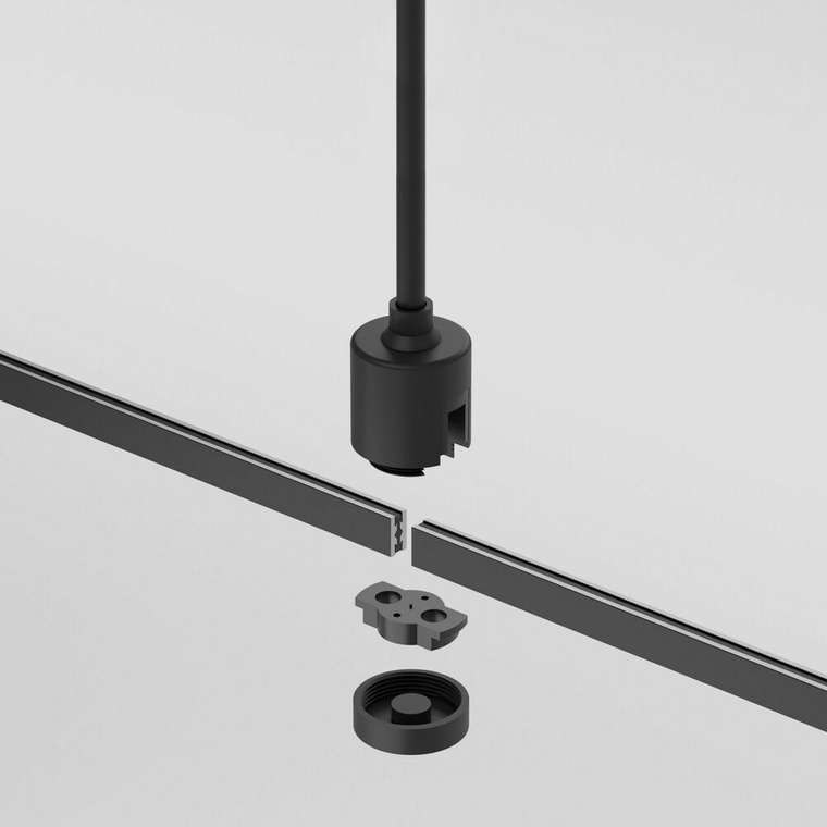 Декоративная стойка с коннектором h545mm MEDIUM 85152/00 Esthetic Magnetic 