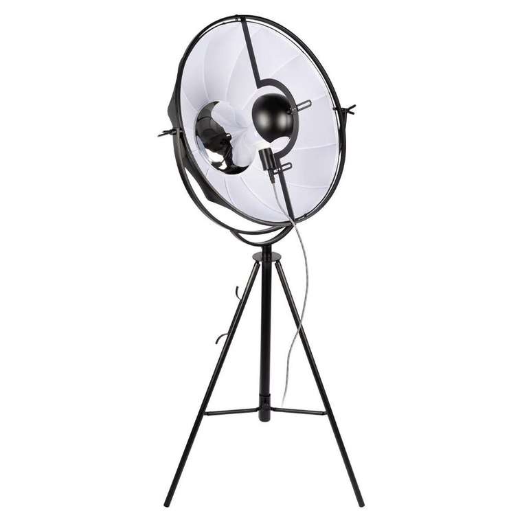 Торшер Studio 10301/M (ткань, цвет черный)