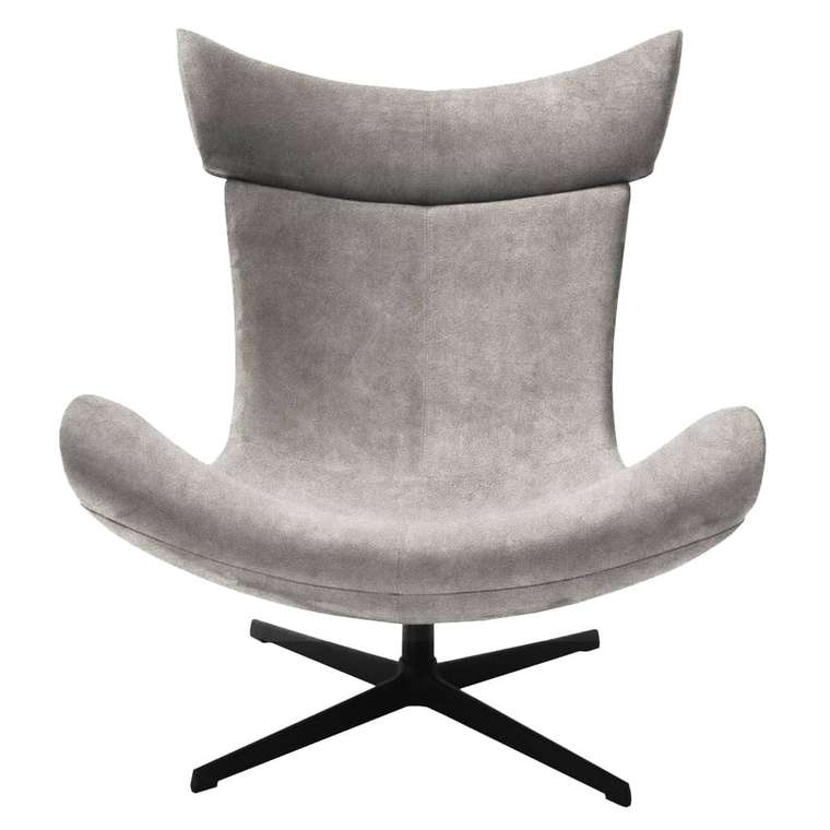 Кресло Toro светло-серого цвета