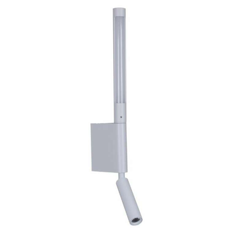 Настенный светильник 86209-9.2-001KT LED3W+6W WT (металл, цвет белый)