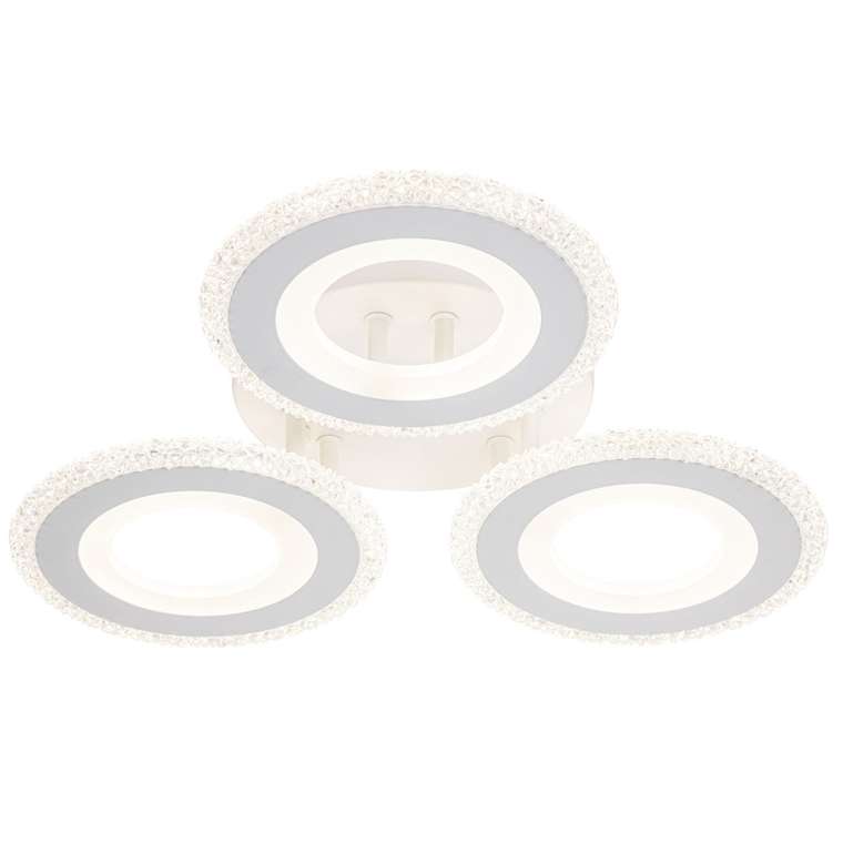 Потолочный светильник Diamond 10256/3LED (акрил, цвет прозрачный)