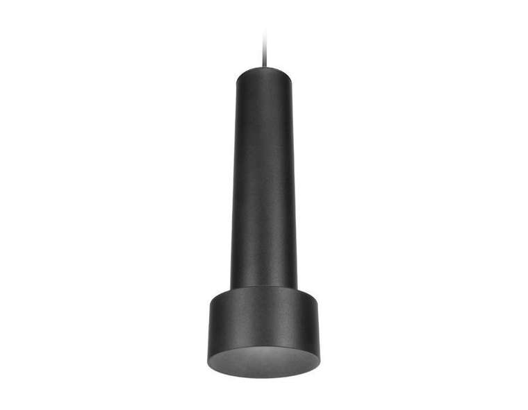 Подвесной светодиодный светильник Techno Spot черного цвета