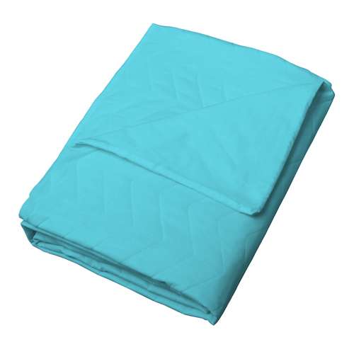 Пододеяльник 'Цвет эмоций' 205х210 стеганый на молнии Зима-лето, поплин, 100% хлопок, пл. 110 гр./кв. м., 'Бриз'