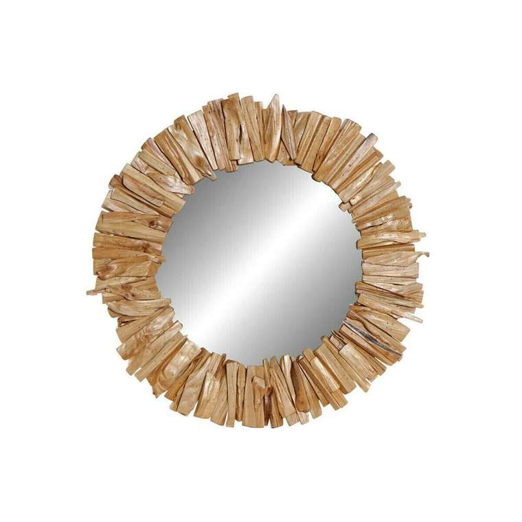 Настенное зеркало Натуральный Alpino Отделка состаренная 60 x 4 x 60 cm