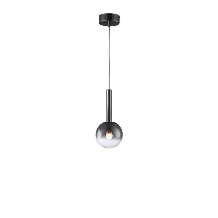 Светильник подвесной iLedex Aura 8615P-1S BK-SM