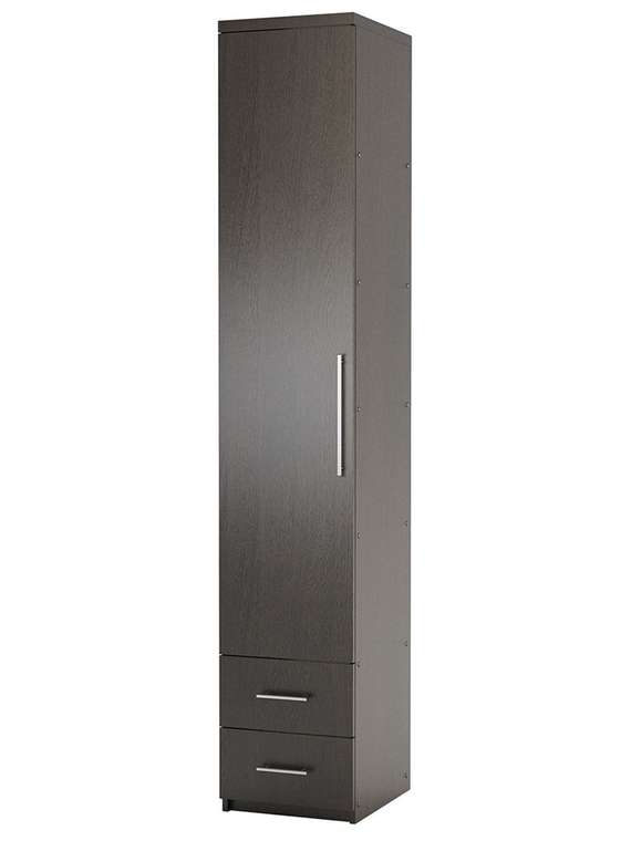 Шкаф с полками и ящиками Мелодия МПЯ-11 40 цвета венге