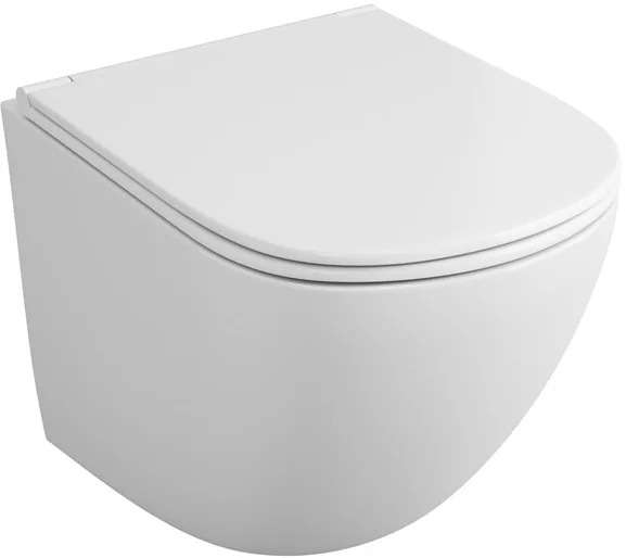 Комплект 3 в 1 инсталляция Berges Novum O4 + Подвесной унитаз Owl 1975 Cirkel-H OWLT190302 с кнопкой белой