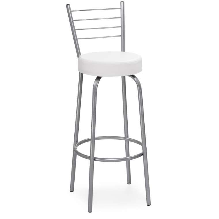 Барный стул Kuroda белого цвета