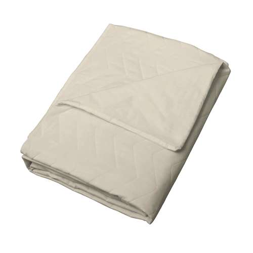 Пододеяльник 'Цвет эмоций' 146х210 стеганый на молнии Зима-лето, поплин, 100% хлопок, пл. 110 гр./кв. м., 'Бежевый'