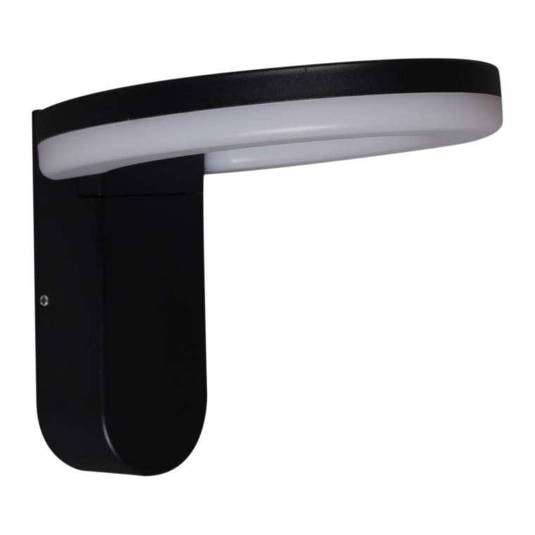 Уличный настенный светильник Reluce 86871-9.2-001JH LED12W BK RLOS