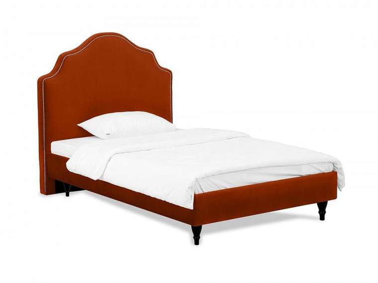 Кровать Princess II L 120х200 красного цвета