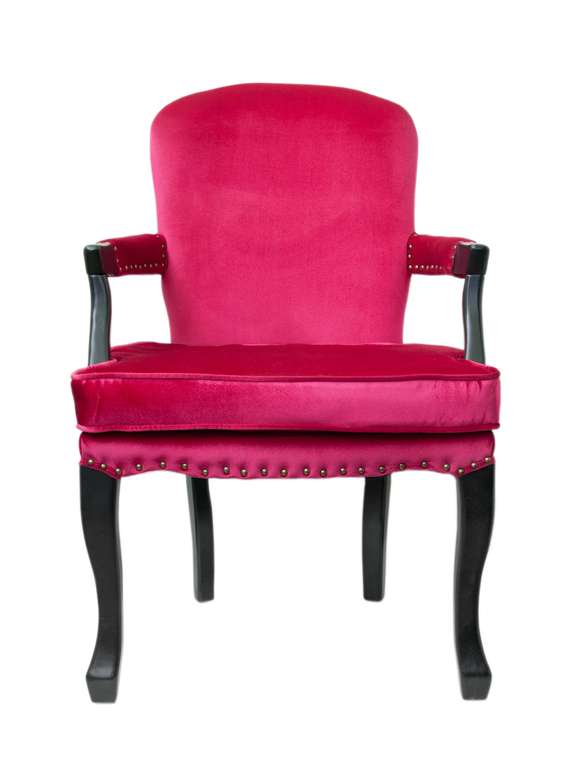 Кресло Anver rose розового цвета