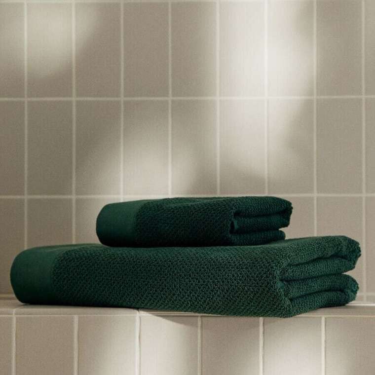 Полотенце для ванной H&M Cotton Terry Bath Sheet