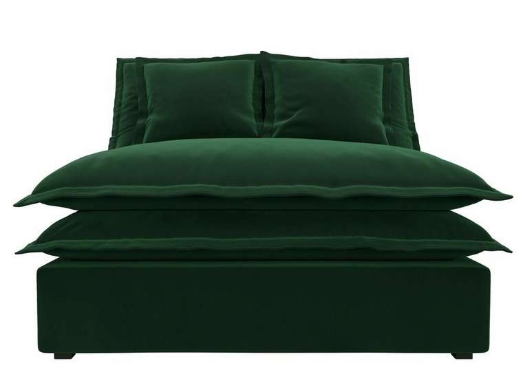 Кресло Лига 040 темно-зеленого цвета