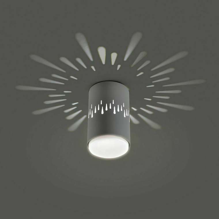 Накладной светильник HL350 41453 (металл, цвет белый)