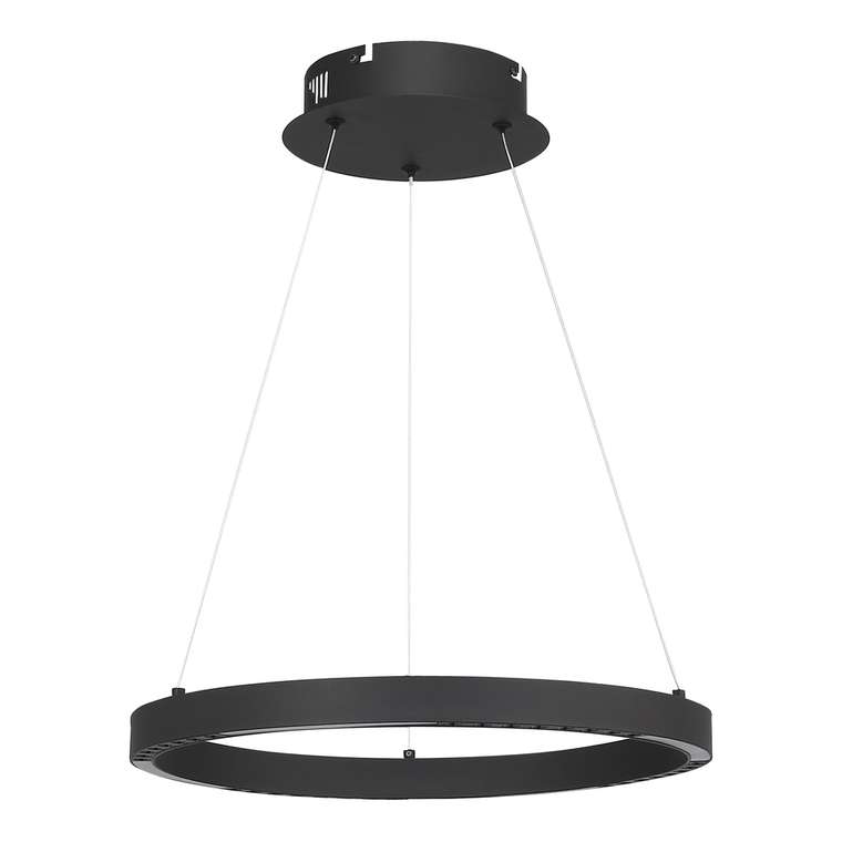 Светильник подвесной ST-Luce черный/черный LED 1*25W 4000K PARILLA