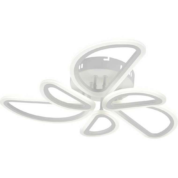 Потолочная люстра Archer 10270/6LED (акрил, цвет белый)