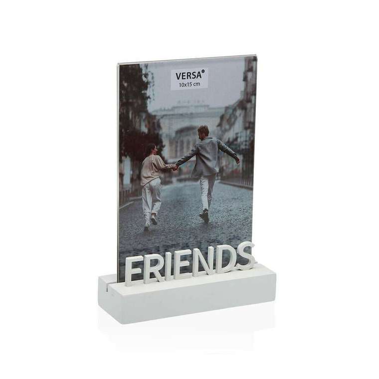 Фоторамка Friends Деревянный MDF 4 x 16,5 x 11,5 cm