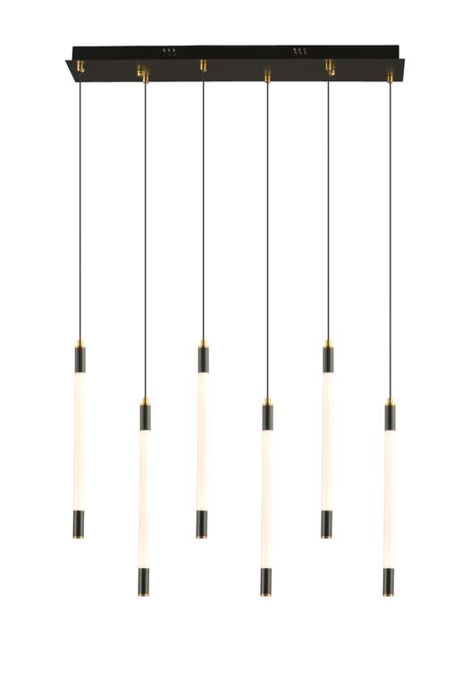 Подвесной светильник Freya FR6204PL-L40B Ледстик / LedStick LED