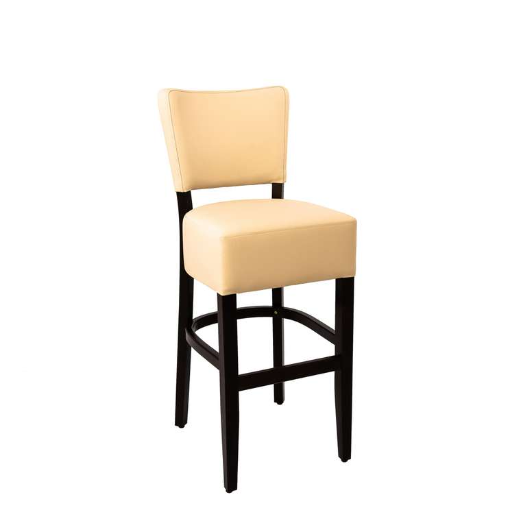 Барный стул Isabela бежевого цвета