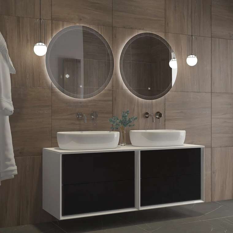 Зеркало круглое Eco