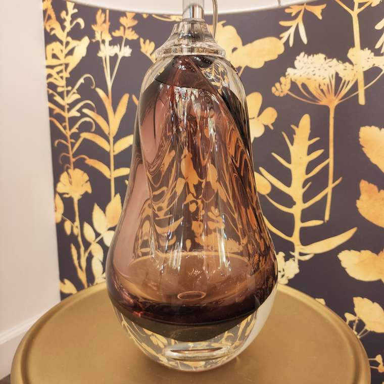 Настольная лампа Cloyd AGAR T1 / выс. 62 см - хром