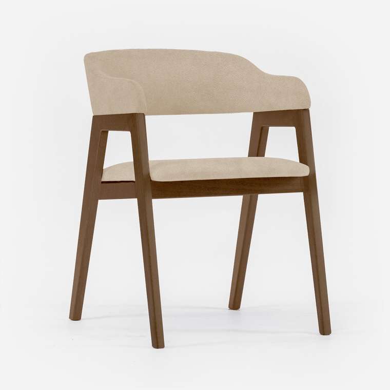 Стул Челси бежево-коричневого цвета 