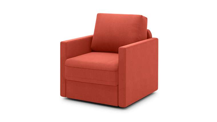 Кресло Стелф Эко S красного цвета