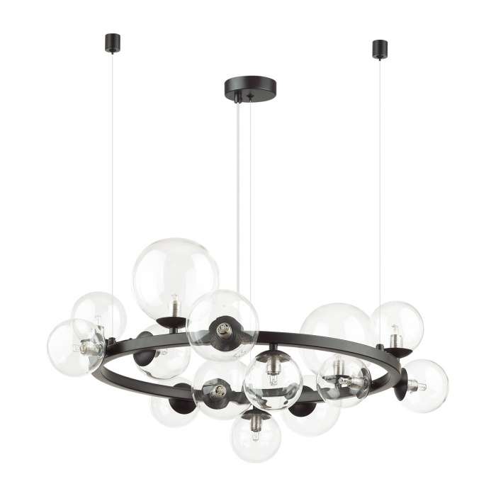 Подвесная люстра молекулы Odeon Light Tovi 4818/14