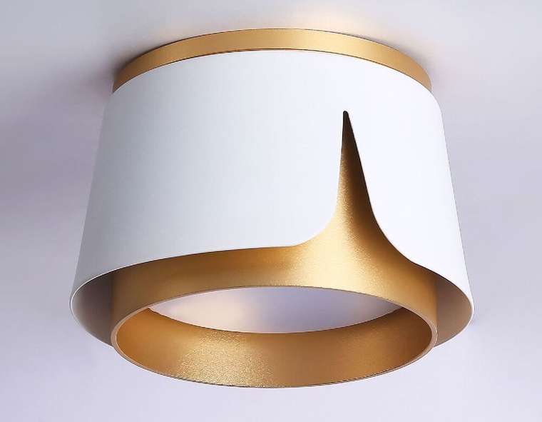 Накладной светильник Techno family TN71221 (металл, цвет золото)