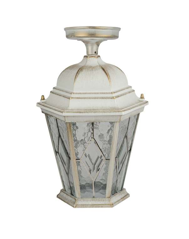 Потолочный светильник уличный IP44 Oasis Light ASTORIA 2M 91405MA Gw ромб
