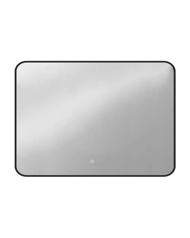 Настенное зеркало BL-100ZE с LED подсветкой и сенсорной кнопкой