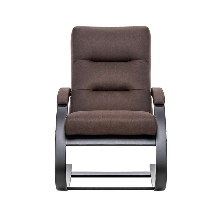 Кресло Милано темно-коричневого цвета