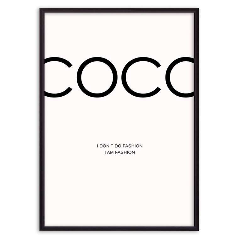 Постер в рамке Coco 40х60 см