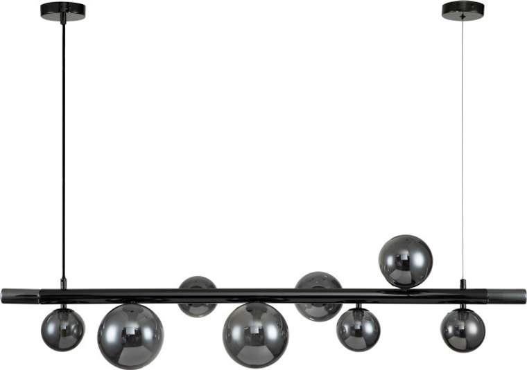 Подвесная люстра (11026/10PL Black) Indigo Canto V000241 в форме шара