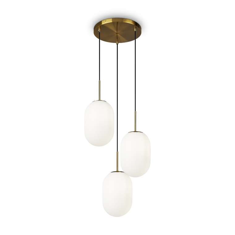 Подвесной светильник Freya FR1012PL-03BS Sharlot Crystal
