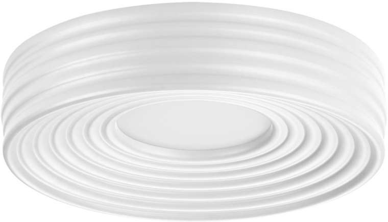 Потолочный светильник круглый Sonex Macaron 7704/40L металл/пластик/белый LED 40Вт 4000K D470 IP20