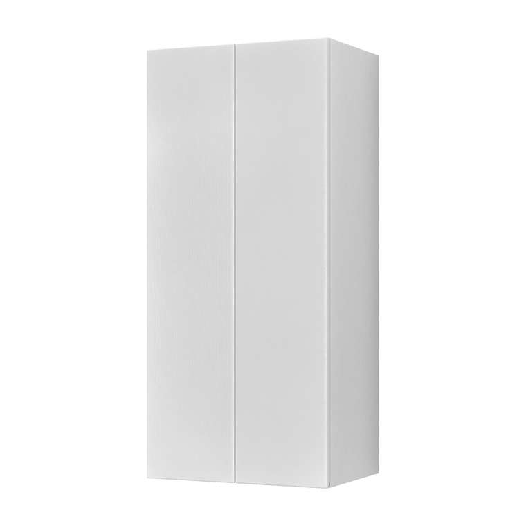 Шкаф навесной Винг 50 белого цвета
