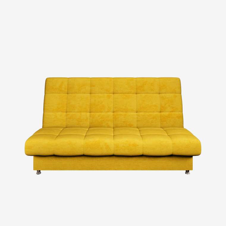 Диван-кровать Юта желтого цвета