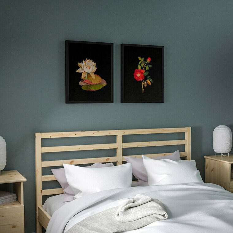 Флора Деланика I, 40х50 см
