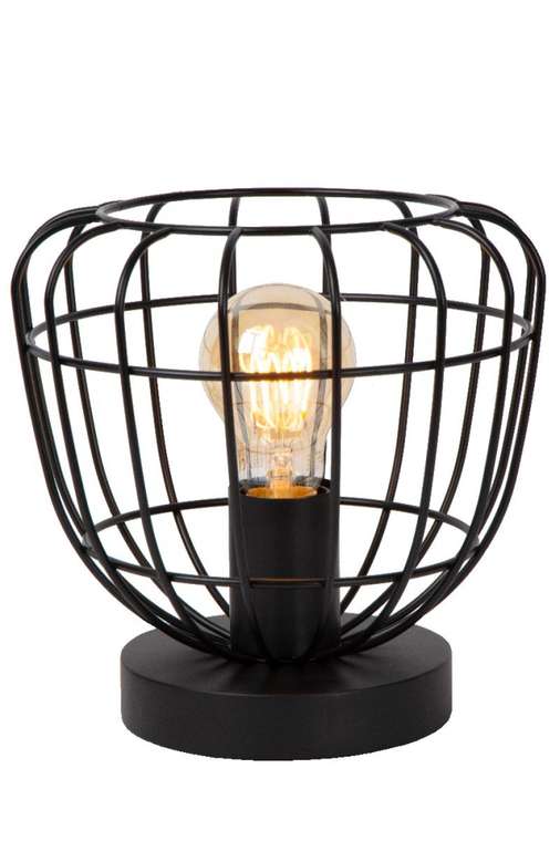 Настольная лампа Filox 00529/01/30 (металл, цвет черный)