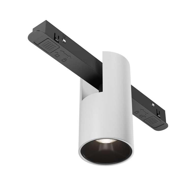 Трековый светильник Technical TR122-2-7W4K-W Alfa Магнитная трековая система 23мм EXILITY