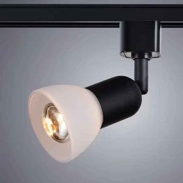Трековый светильник Arte Lamp GALA A3156PL-1BK