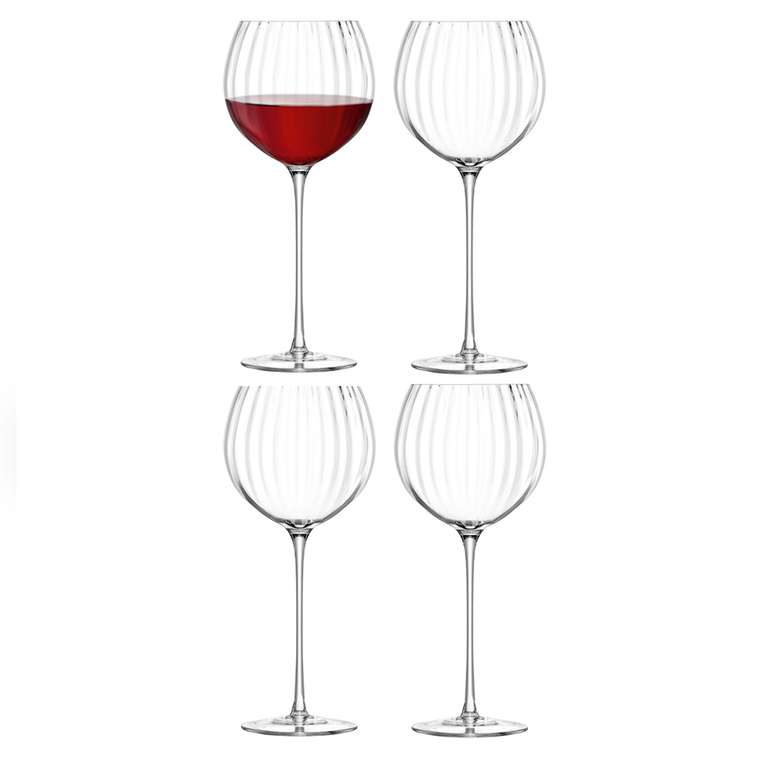 Набор из четырех бокалов для вина Aurelia 500 мл