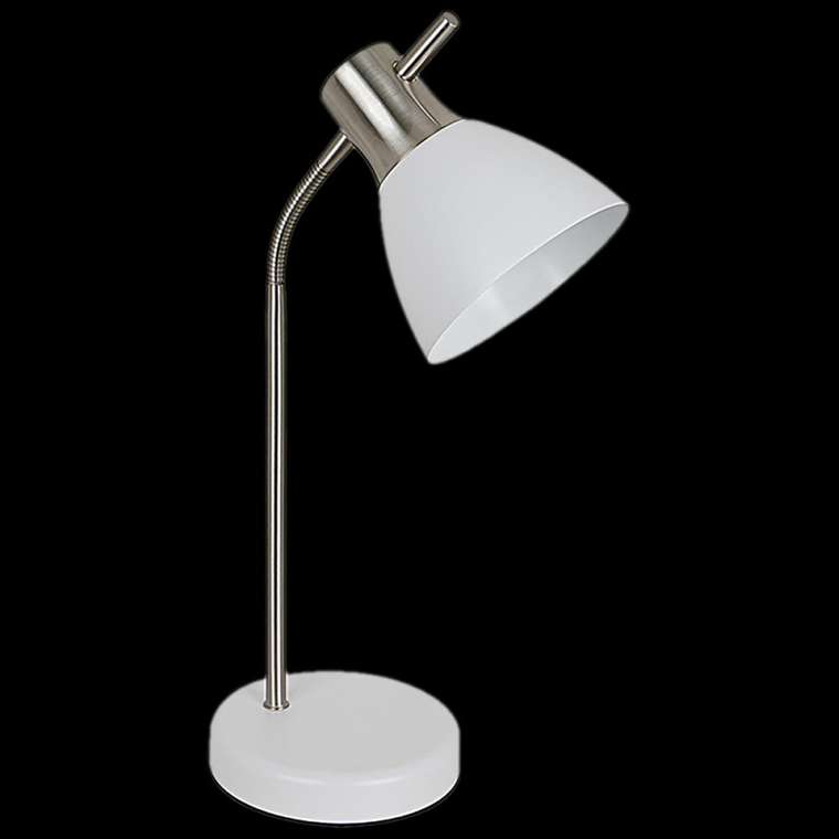 Настольная лампа 02106-0.7-01 WT (металл, цвет белый)