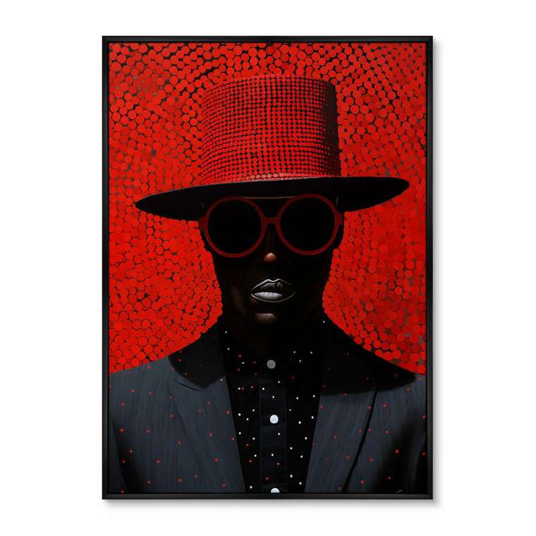 Репродукция картины Cool Cool Daddy, No 3, 2024г.