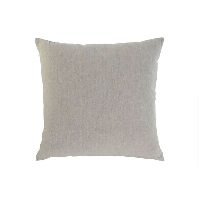 Декоративная подушка Shabby Chic 45x45 бежево-серого цвета