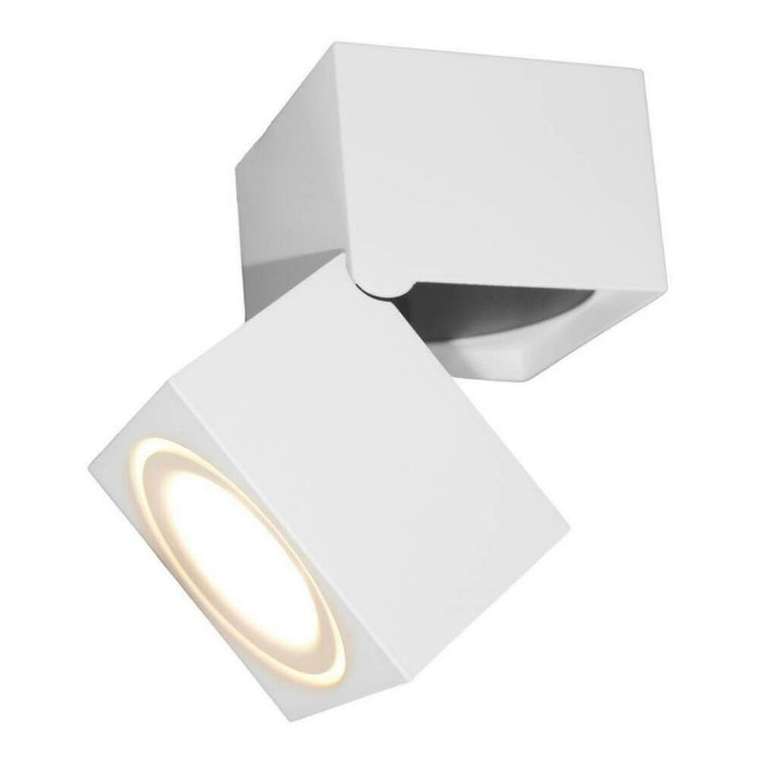 Спот Edford LDC 8056-10W WT (алюминий, цвет белый)